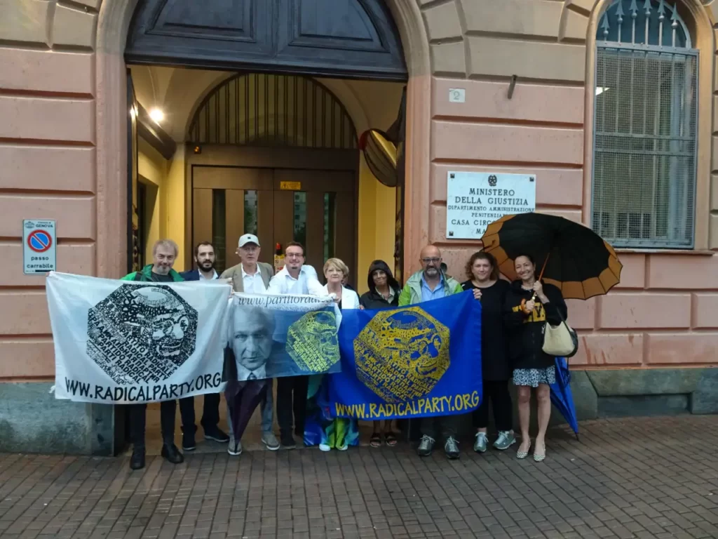 I Radicali in visita nelle carceri di Spezia e Massa I Radicali in visita nelle carceri di Spezia e Massa - radicali, spezia