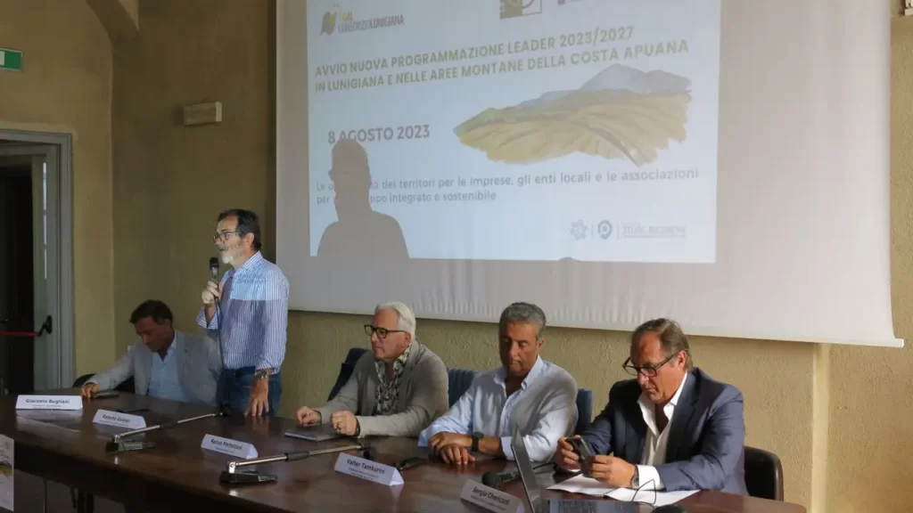 Presentate le linee di indirizzo per i bandi Leader 2023 – 2027 in Lunigiana Presentate le linee di indirizzo per i bandi Leader 2023 – 2027 in Lunigiana - bandi, lunigiana