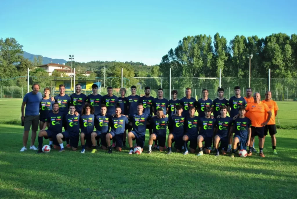 Prima categoria, il Serricciolo si presenta - 2023, prima categoria
