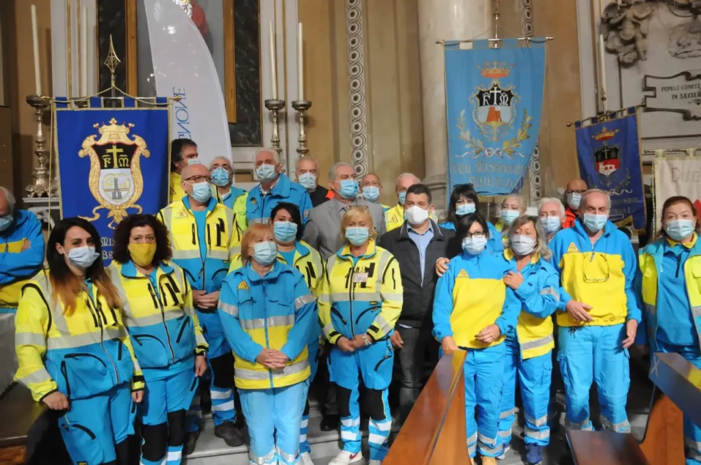 Grande festa a Bagnone per l'arrivo del correttore nazionale delle Misericordie - bagnone, misericordie