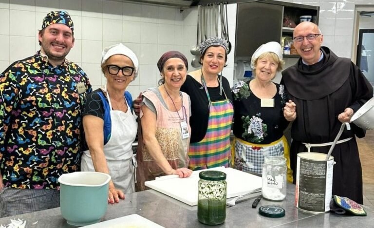 Vent'anni di volontariato con i frati minori Gaggiola, giovedì la festa solenne - festa, frati minori di gaggiola