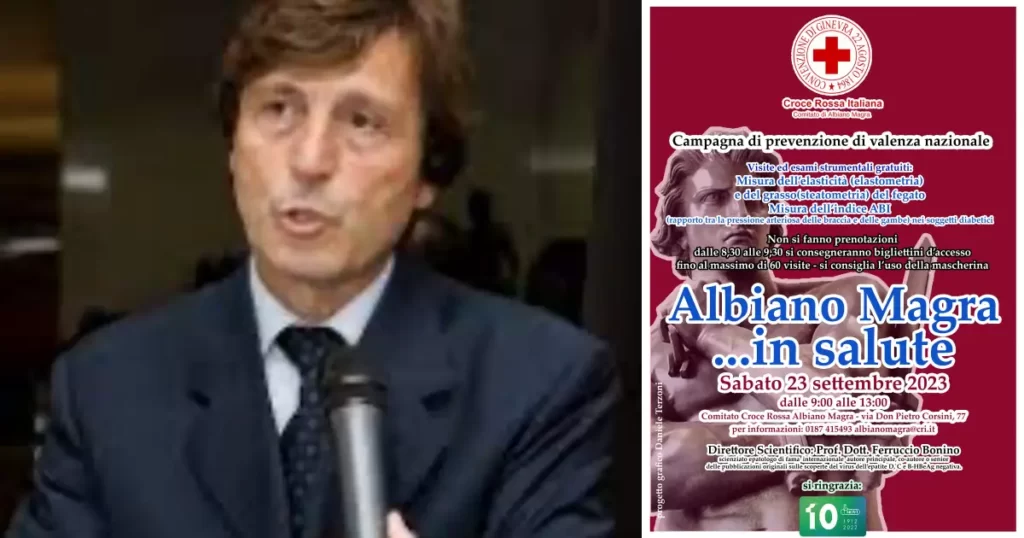 Ad Albiano Magra lo screening nazionale del fegato - albiano, cri