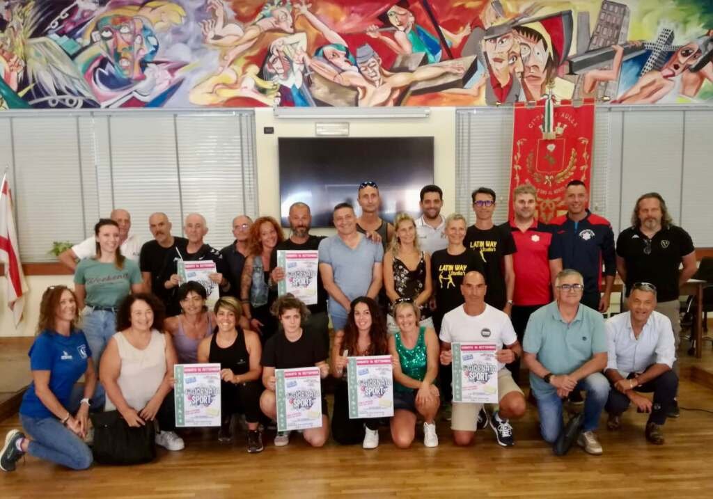 Ad Aulla sabato la 4a giornata dello sport - Aulla, giornata dello sport