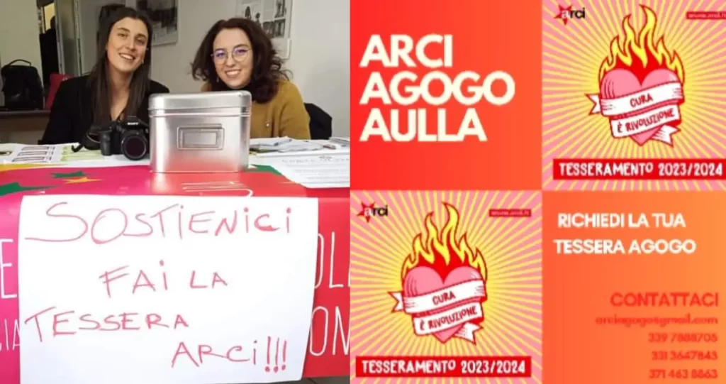 Il circolo Arci Agogo di Aulla dà avvio al nuovo anno associativo 2023-2024 - agogo, Arci