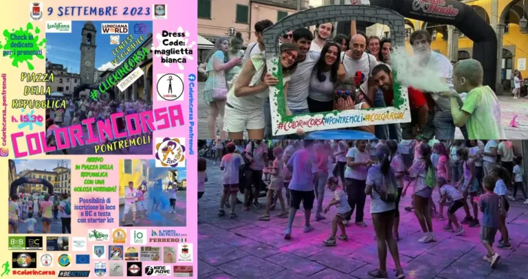 A Pontremoli la seconda edizione di ColorInCorsa A Pontremoli la seconda edizione di ColorInCorsa - color, corsa