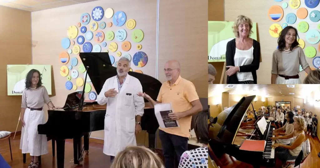 Proseguono gli appuntamenti con i Donatori di Musica al NOA - donatori di musica, massa