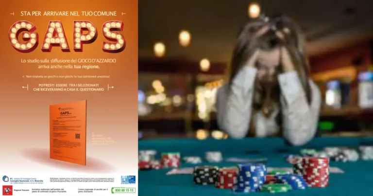 Dal comune di Pontremoli l'invito a partecipare allo studio sulla diffusione del gioco d'azzardo - gaps, gioco d'azzardo