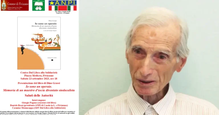 A Fivizzano la presentazione di "Io sono un operaio" di Dino Grassi - Fivizzano, libro