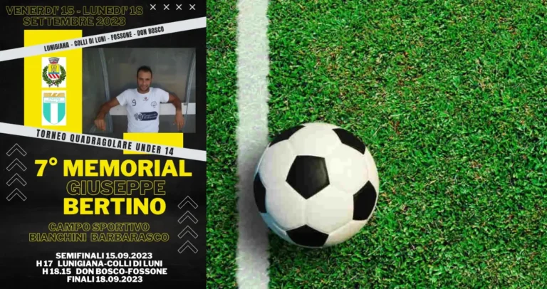 Prende il via il 7° torneo di calcio, Memorial Bertino, a Barbarasco - barbarasco, bertino