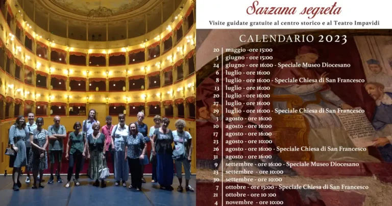 Sarzana segreta, continuano d’autunno le visite guidate gratuite con Sigeric Sarzana segreta, continuano d'autunno le visite guidate gratuite con Sigeric - Sarzana, segreti