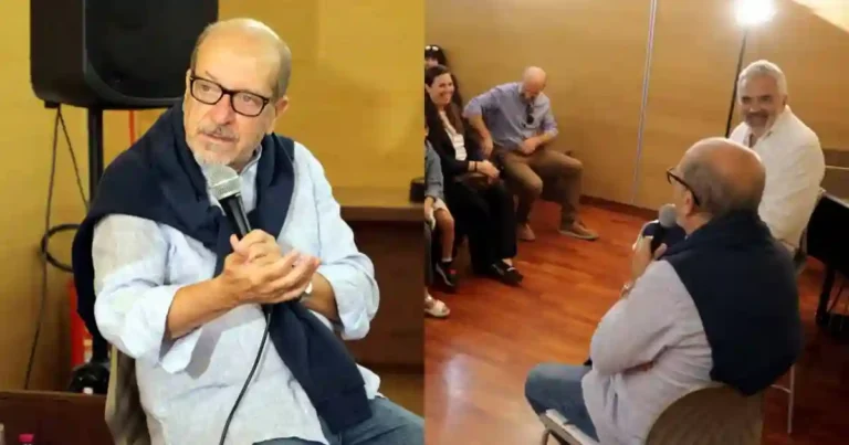 Dario Vergassola al NOA ha presentato il suo nuovo libro - libro, vergassola