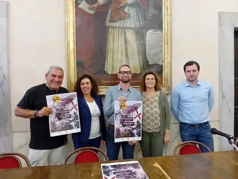 Presentata la nuova edizione di Sarzana Senza Tempo - rivisitazione, Sarzana