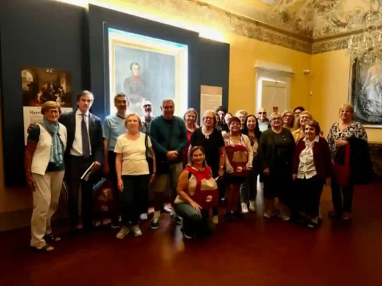 Una delegazione dall’Uruguay alla scoperta di Pontremoli - delegazione, Pontremoli