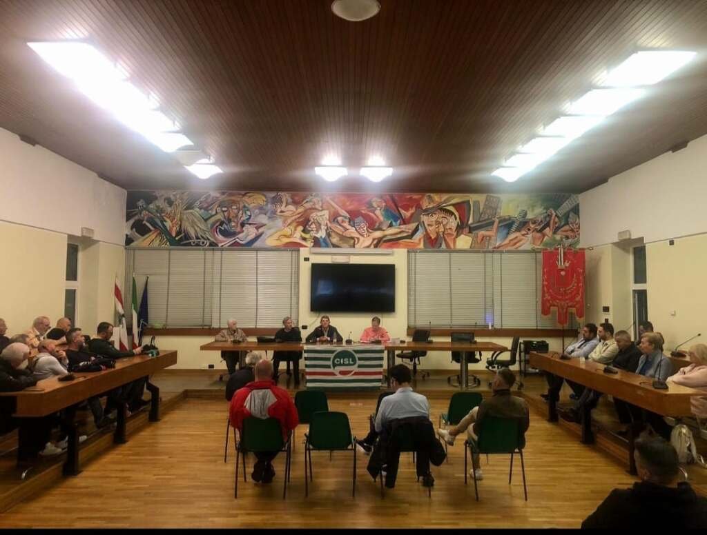 La Festa della partecipazione CISL ad Aulla La Festa della partecipazione CISL ad Aulla - Aulla, cisl