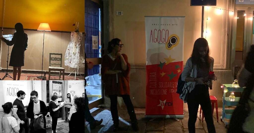 ARCI Agogo ha ospitato Angela Teodorowsky ed è stato un successo ARCI Agogo ha ospitato Angela Teodorowsky ed è stato un successo - agogo, Angela Teodorowsky