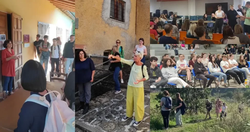 Gemellaggio tra il Parentuccelli Arzelà di Sarzana e la scuola Bose di Brema - brema, gemellaggio