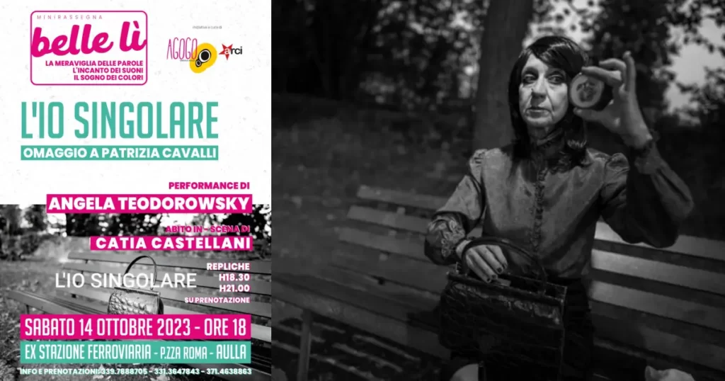 Aulla, grande attesa per la performance dedicata a Patrizia Cavalli Aulla, grande attesa per la performance dedicata a Patrizia Cavalli - cavalli