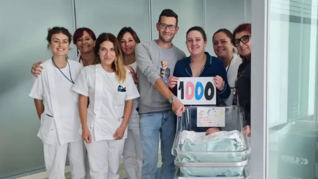 La piccola Violante è la millesima nata del 2023 al NOA di Massa La piccola Violante è la millesima nata del 2023 al NOA di Massa - bambini, nascite