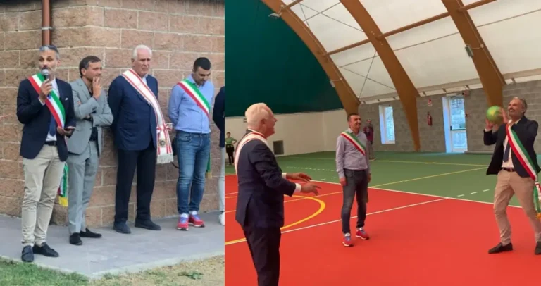 Inaugurata la palestra polivalente del comune di Podenzana - giani, palestra