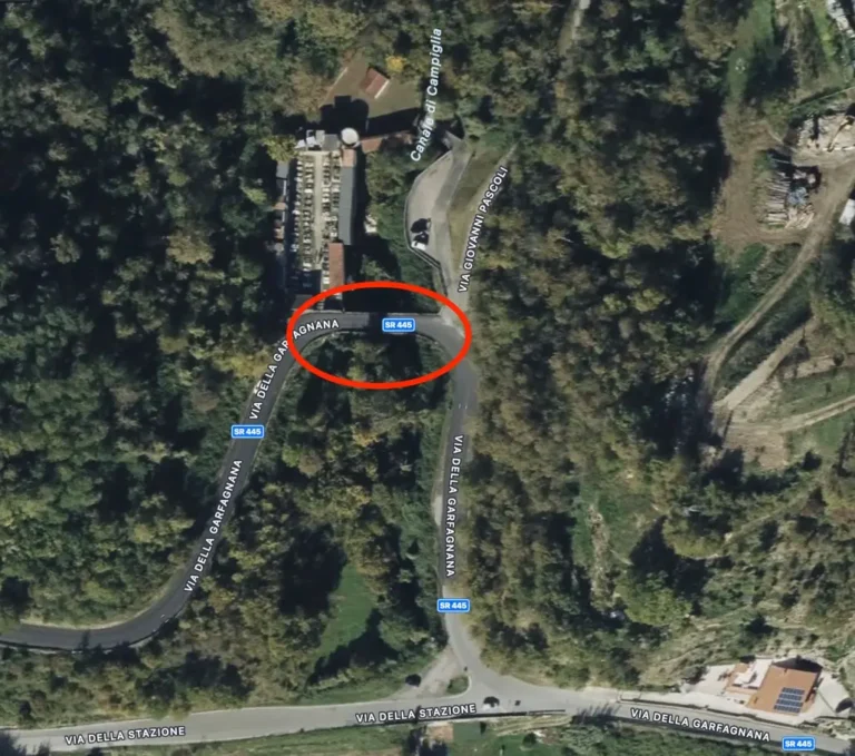 Anziano di Gassano precipita nel canalone con l'auto - gassnao, incidente