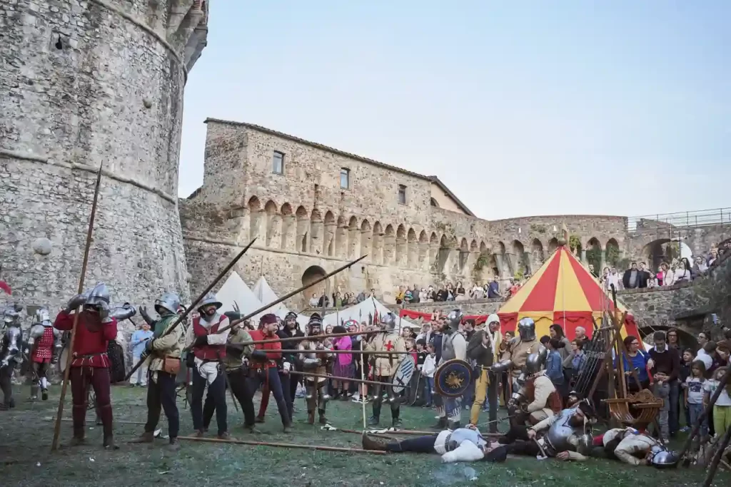 Tutto è pronto per la XIII edizione di "Sarzana Senza Tempo" - rievocazione, sarzana senza tempo