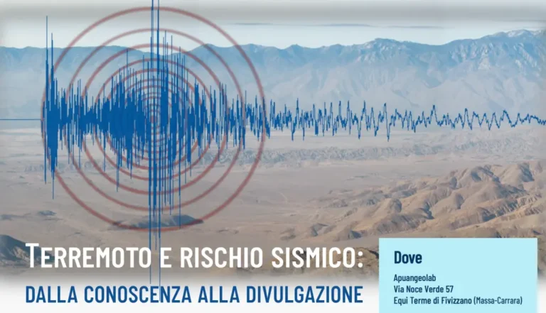 Evento formativo del Parco in occasione della Giornata internazionale per la riduzione del rischio dei disastri naturali - disastri naturali, equi terme