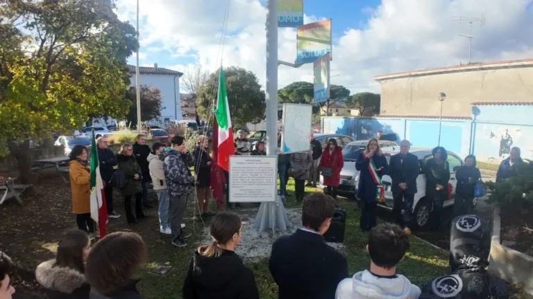 Cerimonia al Parentucelli Arzelà per il rastrellamento del 29 novembre 1944 - Parentucelli-Arzelà, rastrellamenti