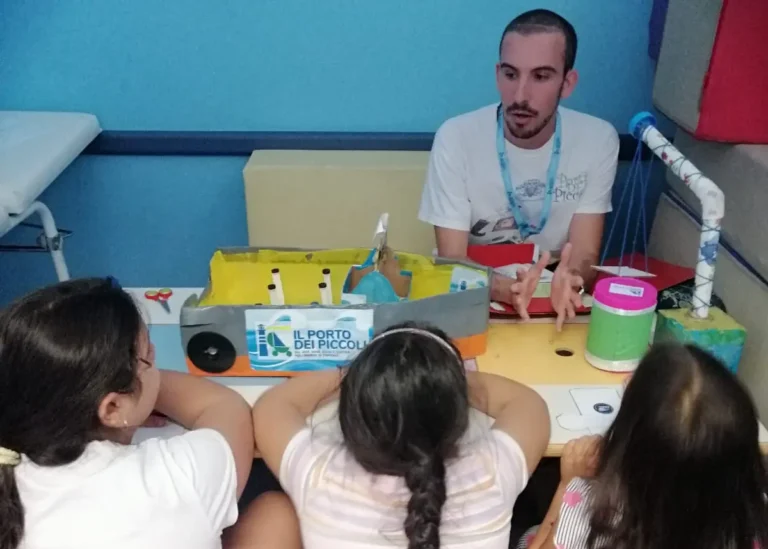 Il Porto dei Piccoli e il Comune di Pontremoli insieme per i bambini della Lunigiana - Pontremoli, porto piccoli