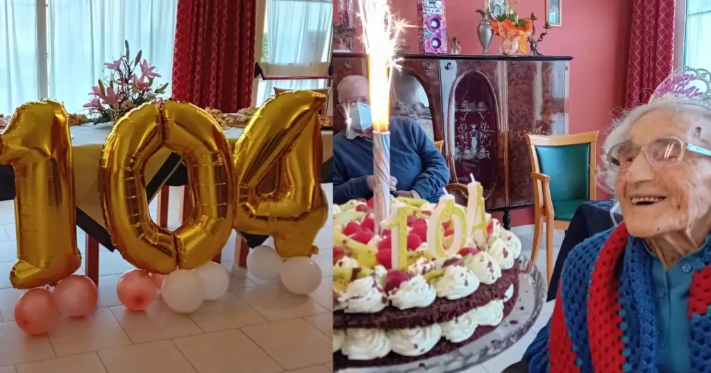 I 104 anni di Eugenia Teresa Conti: un’ultra-centenaria a RSA Villa Angela, Bagnone - compleanno, eugenia