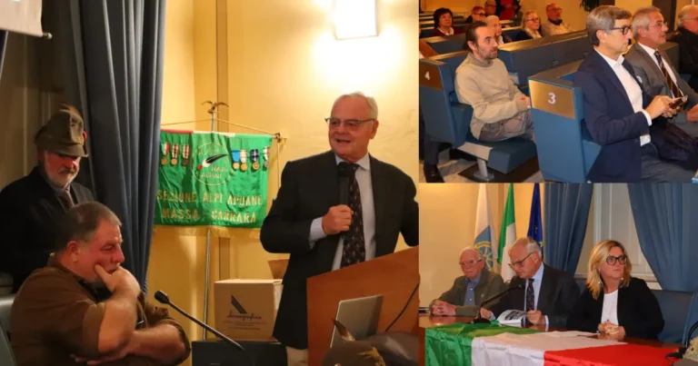 "Soldati apuani e lunigianesi caduti sul Don", presentazione del libro a Palazzo Binelli - alpini, don