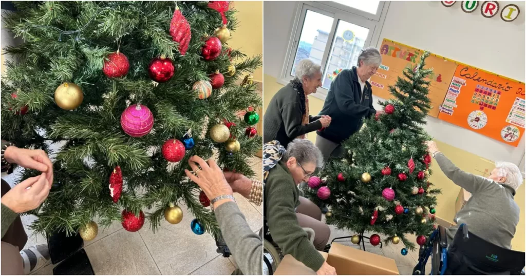 Arrivano i preparativi per il Natale anche alla casa di riposo Sanatrix di Aulla Arrivano i preparativi per il Natale anche alla casa di riposo Sanatrix di Aulla - Natale, preparativi