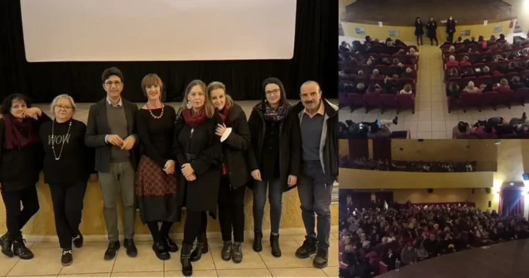 Il film "C'è ancora domani" a Villafranca, un successo per il Centro Donna e SDS - domani, donna