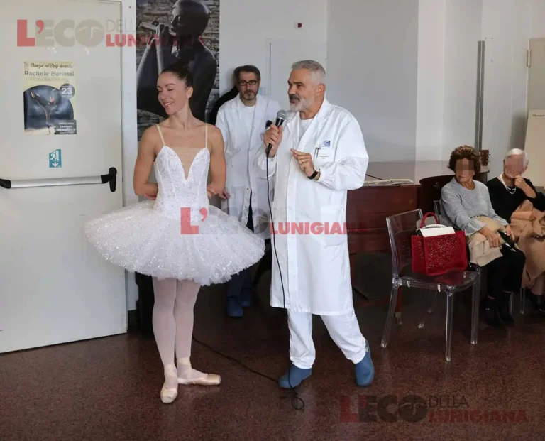 Il ballo di Rachele Buriassi per l'associazione Donatori di Musica -