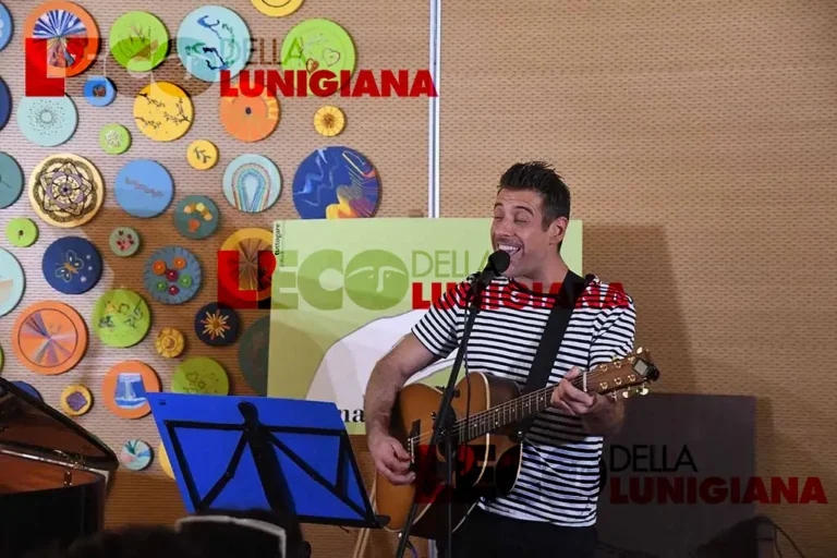 Francesco Gabbani ha donato la sua musica al reparto oncologia del NOA - noa