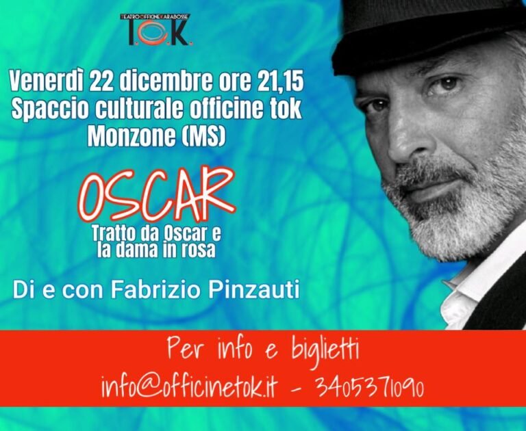 Ultimo spettacolo dell'anno per festeggiare il Natale con Officine Tok - Natale, Officine Tok