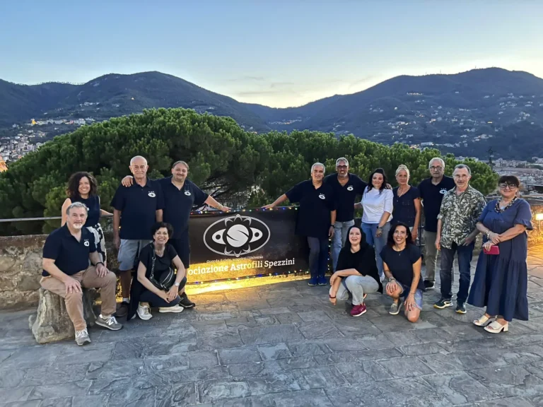 45 Anni di Astronomia: l’eredità luminosa dell’associazione Astrofili Spezzini -