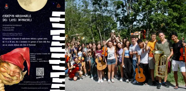 A Pontremoli il Campus Nazione dei licei musicali - campus, licei