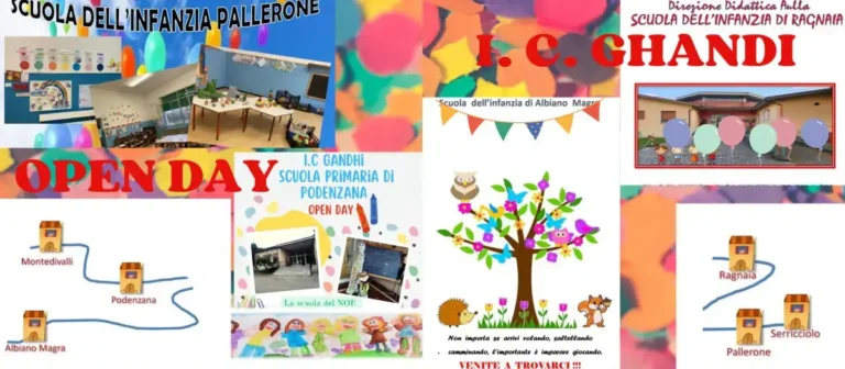 Open Day all'istituto comprensivo "M. Ghandi" - albiano, istituto comprensivo