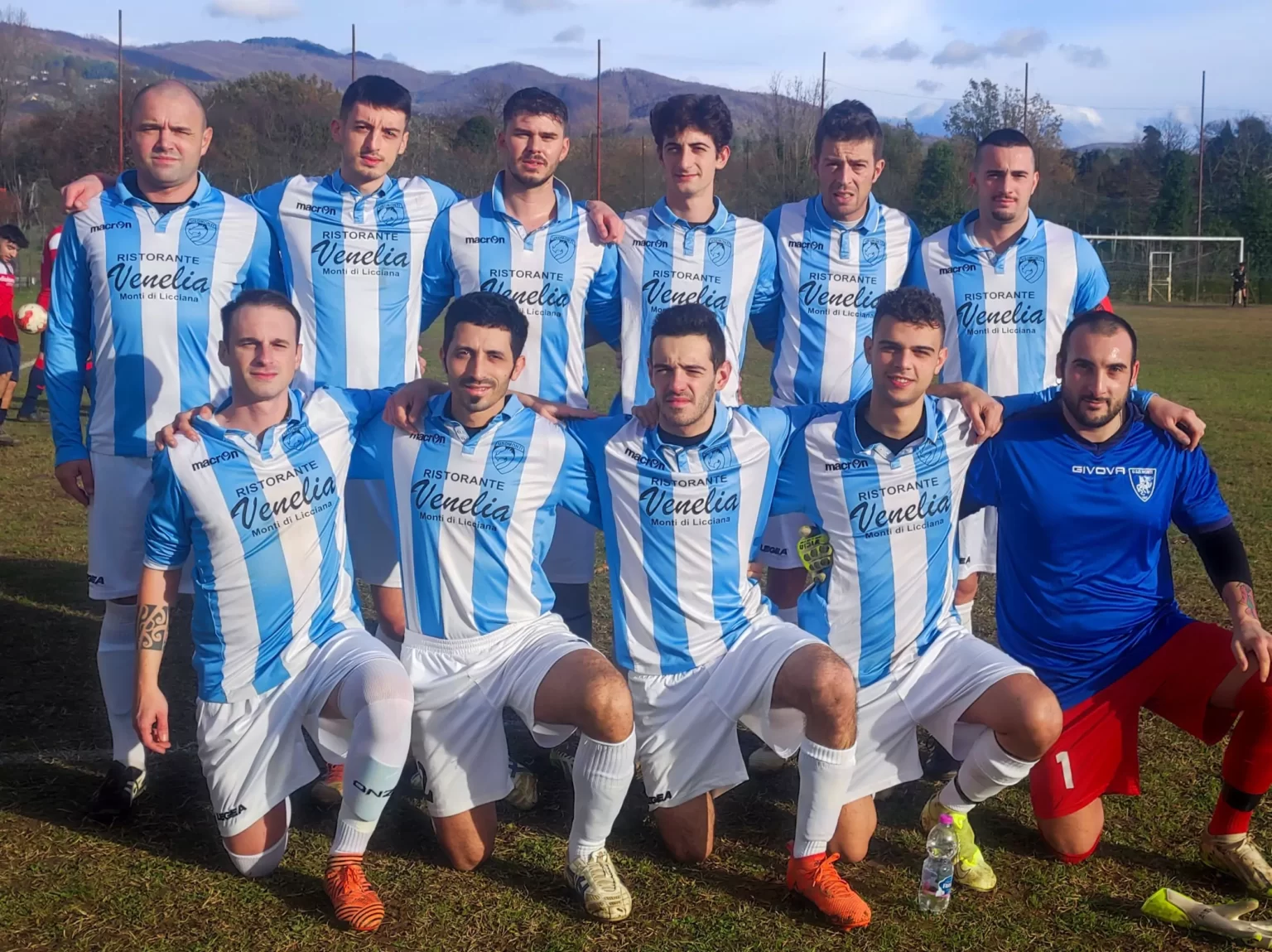 I risultati della terza categoria - terza categoria