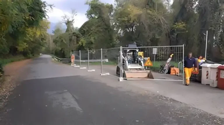 Tresana: giovedì presentazione dell'intervento di ricostruzione del muro interno all'abitato di Canala - canala, matteo mastrini