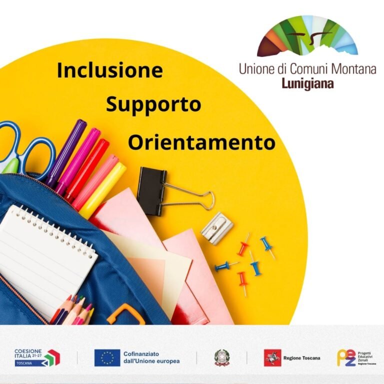 Unione dei Comuni e scuole: presto partiranno 72 laboratori - scuola, Unione Comuni Montana Lunigiana