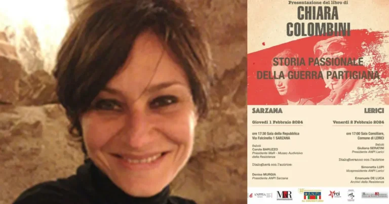 Chiara Colombini presenta “Storia passionale della guerra partigiana” Chiara Colombini presenta "Storia passionale della guerra partigiana" - anpi, chiara colombini