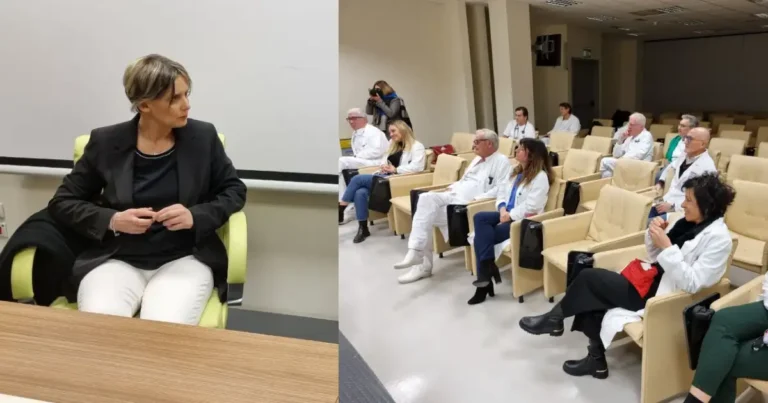 NOA: presentata la nuova direttrice della Pneumologia Valentina Pinelli -