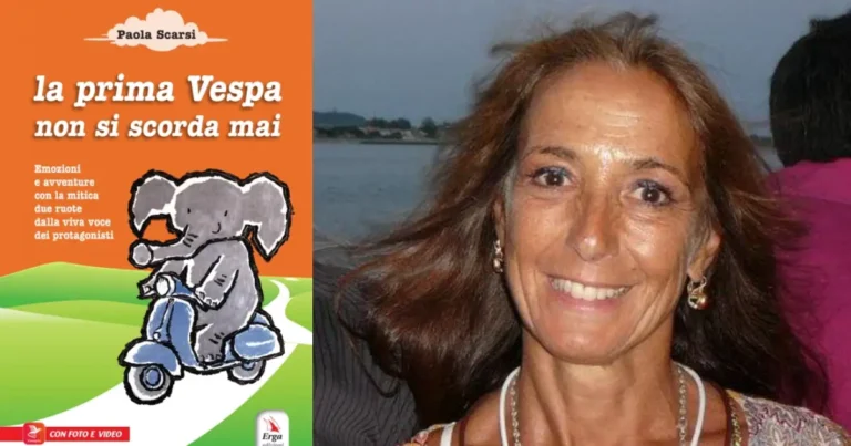 Ad Aulla la presentazione del libro "La prima Vespa non si scorda mai" - Aulla, libri