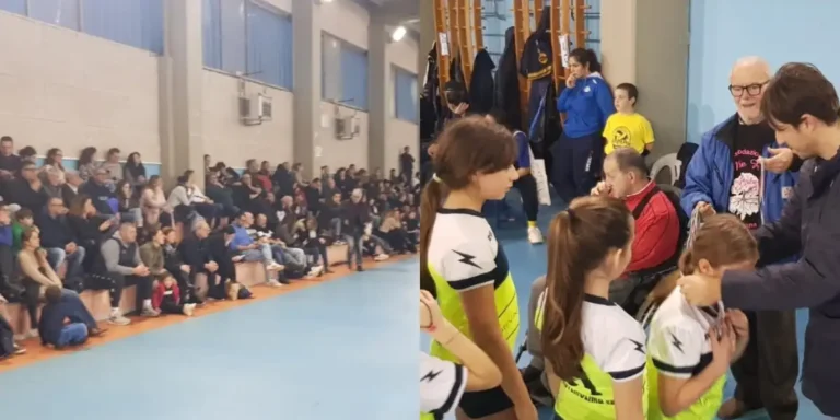 Grande successo del Torneo della Befana per il Podenzana Tresana Volley - volley