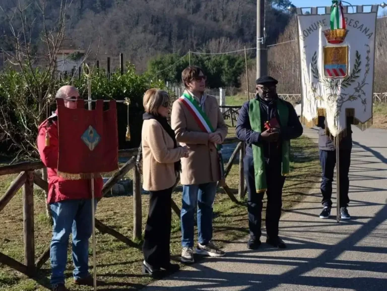 A Tresana la commemorazione dello scoppio del metanodotto A Tresana la commemorazione dello scoppio del metanodotto - fuga metano, tresana