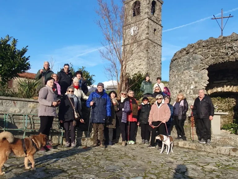 Gruppo di cammino alta Lunigiana: in meno di un anno quasi 100km percorsi - alta lunigiana, cammino
