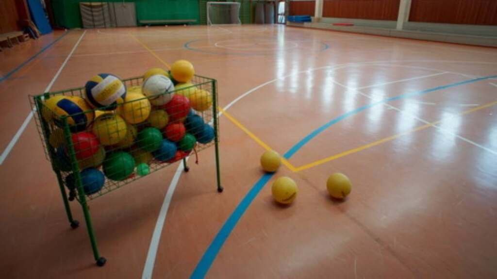 Iniziano i lavori alla palestra della scuola di Serricciolo - palestra, Serricciolo