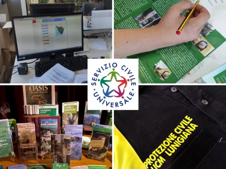 Servizio Civile Universale: due giovani per il turismo nell'Unione dei Comuni - servizio civile, Unione Comuni Montana Lunigiana