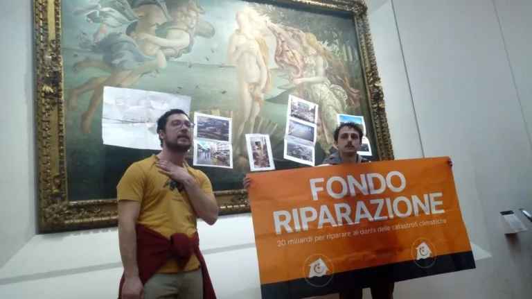 Fdi: "Agli Uffizi un atto vandalico e incivile, tolleranza zero" - firenze, uffizi